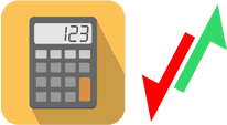 forex trading app calculator